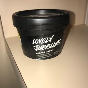 DISCONTINUED lush Lovely Jubblies cream
